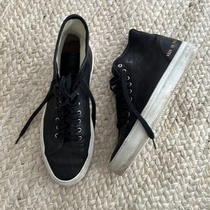 Common Projects black high top sneakers